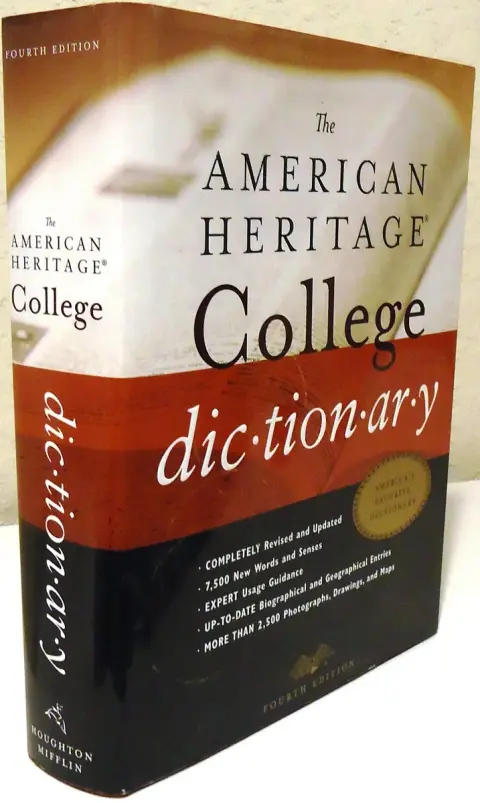 Cover of Ahd College Dictionary 4e
