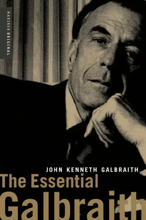 Cover of The Essential Galbraith
