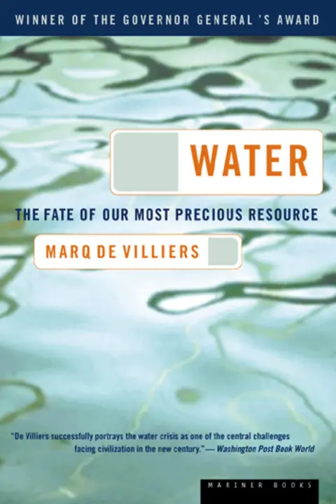 Cover of Water
