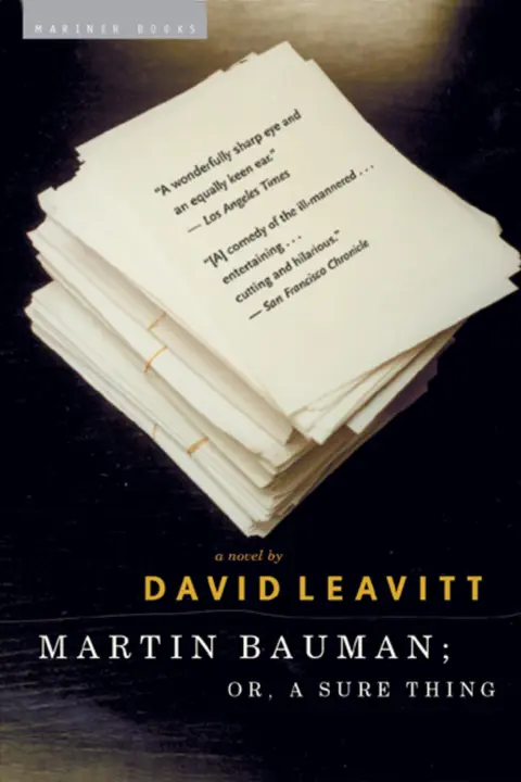 Cover of Martin Bauman; Or, a Sure Thing