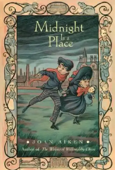 Cover of Midnight Is a Place