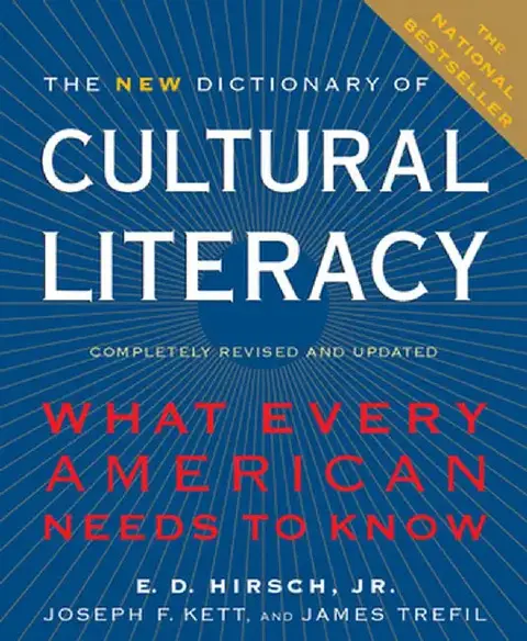Cover of The New Dictionary of Cultural Literacy