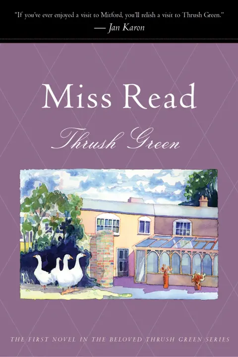 Cover of Thrush Green