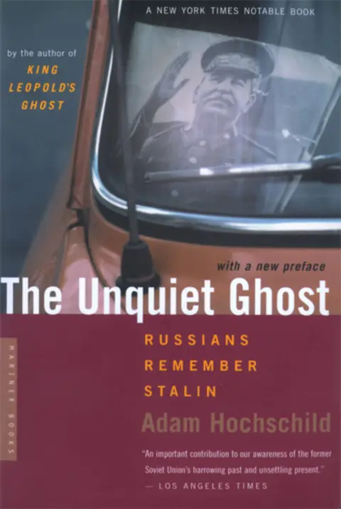 Cover of The Unquiet Ghost
