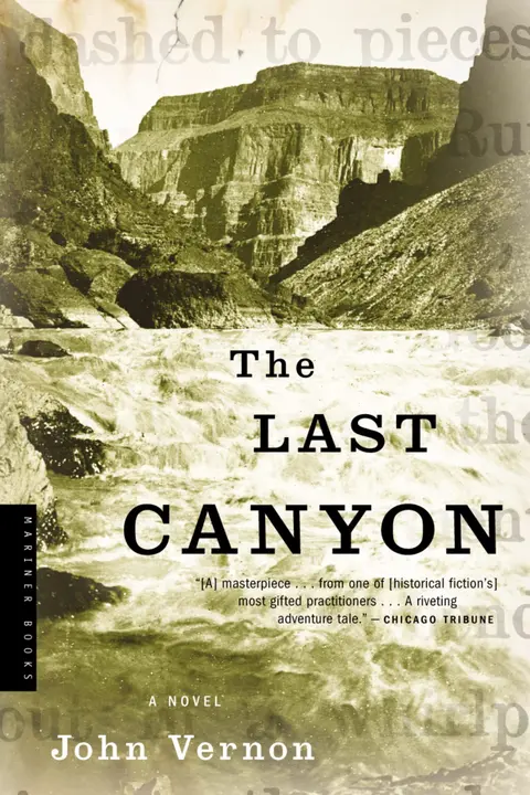 Cover of The Last Canyon