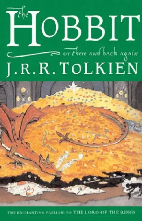 Cover of The Hobbit, Or, There and Back Again
