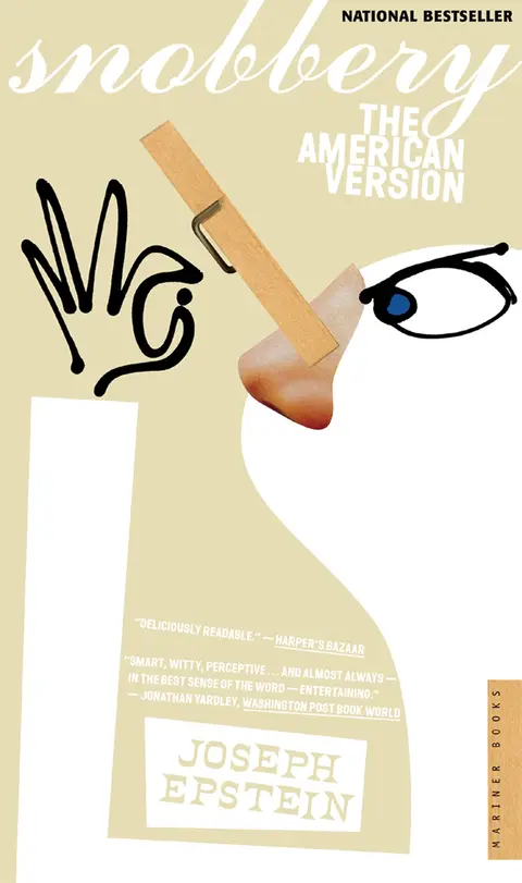 Cover of Snobbery