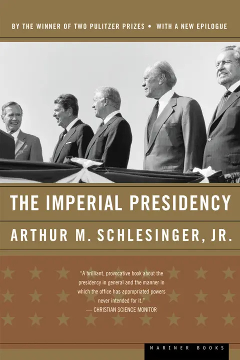 Cover of The Imperial Presidency