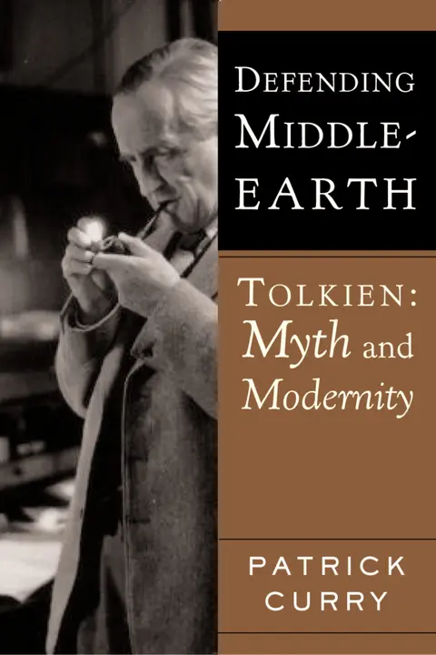 Cover of Defending Middle-Earth