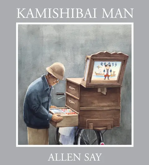 Cover of Kamishibai Man