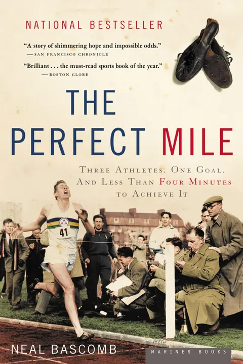 Cover of The Perfect Mile