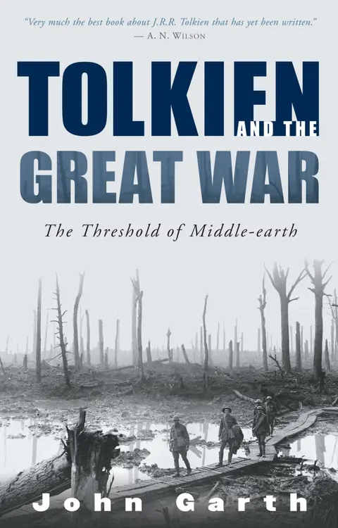 Cover of Tolkien and the Great War