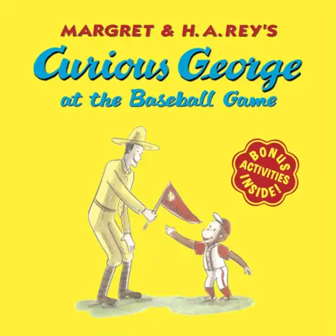 Cover of Curious George at the Baseball Game