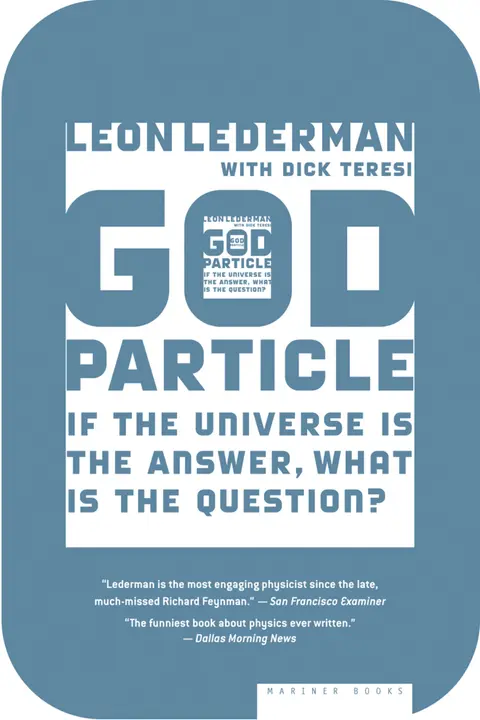 Cover of The God Particle