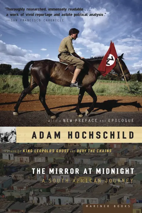 Cover of The Mirror at Midnight