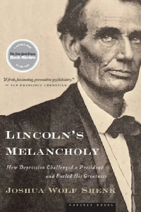 Cover of Lincoln's Melancholy