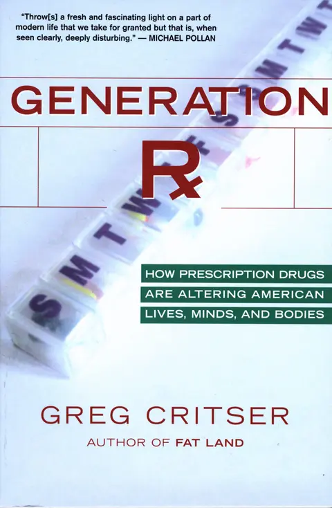 Cover of Generation Rx Pa
