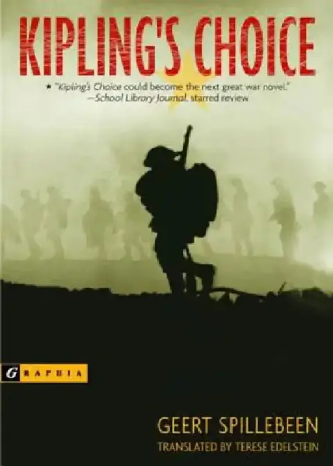 Cover of Kipling's Choice