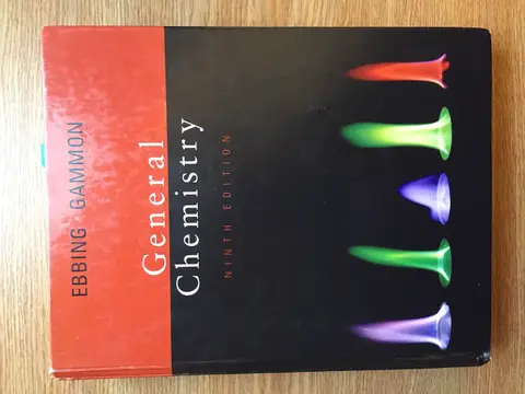 Cover of General Chemistry