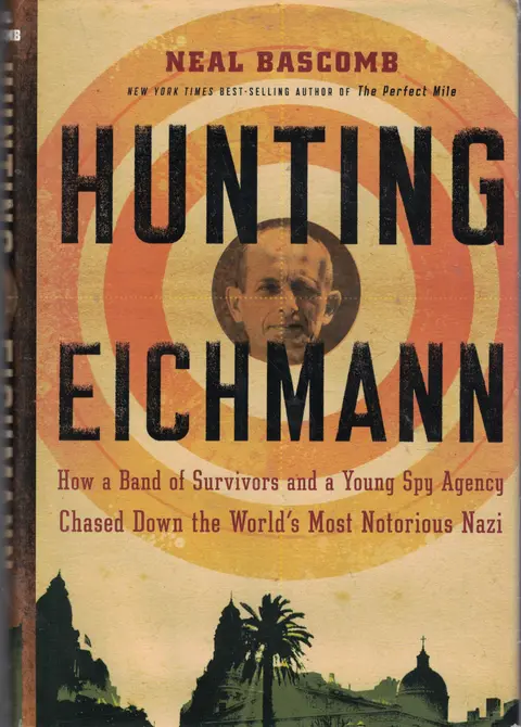 Cover of Hunting Eichmann