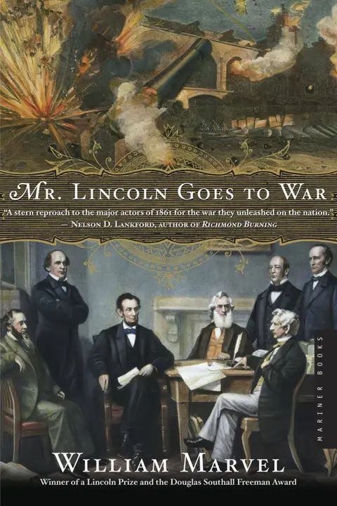 Cover of Mr. Lincoln Goes to War