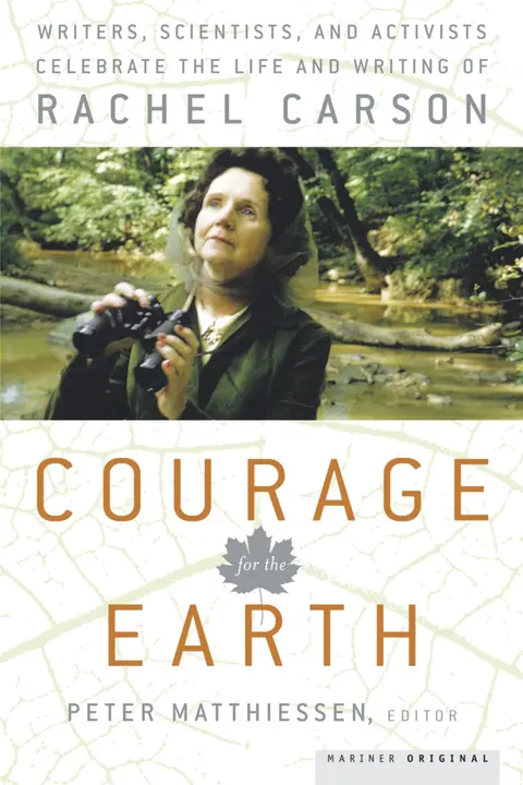 Cover of Courage for the Earth