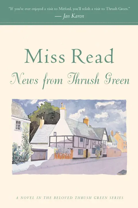 Cover of News from Thrush Green