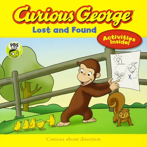 Cover of Curious George Lost and Found