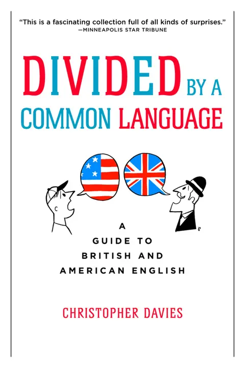 Cover of Divided by A Common Language