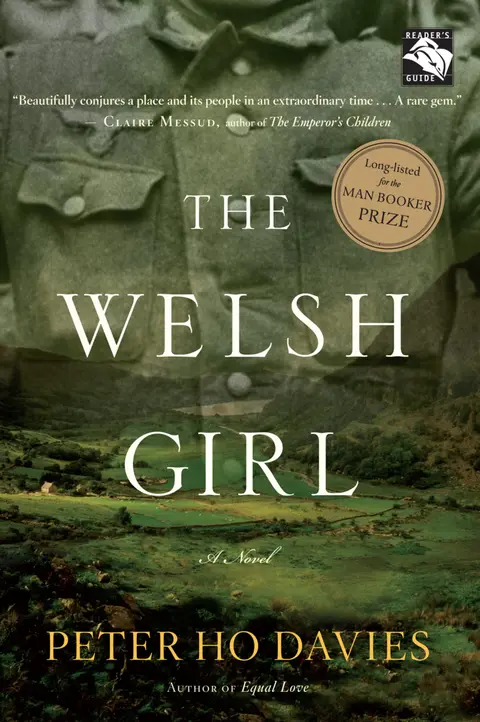 Cover of The Welsh Girl