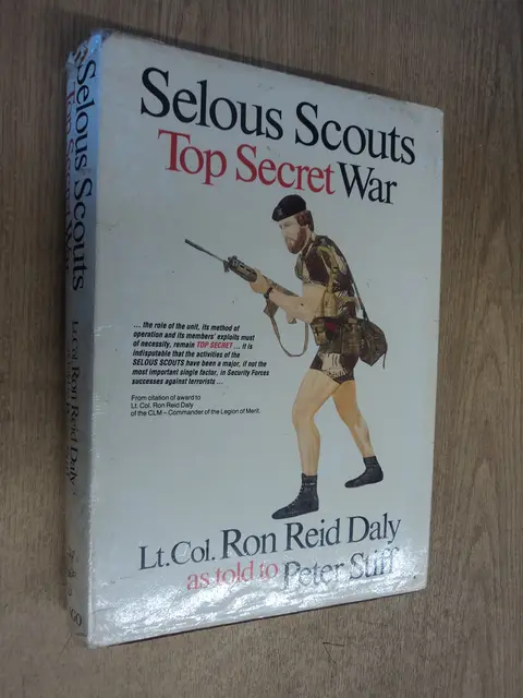 Cover of Selous Scouts