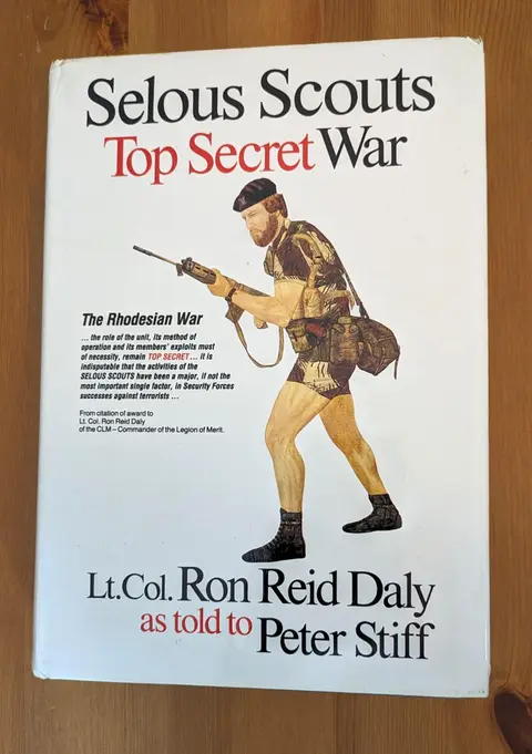 Cover of Selous Scouts Top Secret War