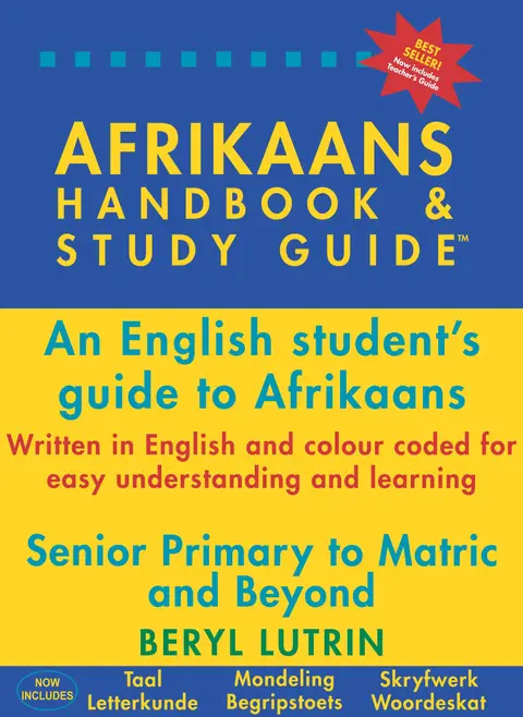 Cover of Afrikaans Handbook & Study Guide