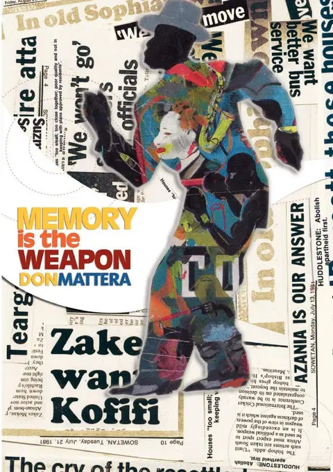 Cover of Memory is the Weapon