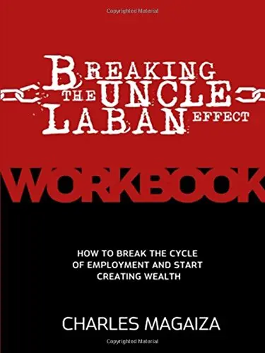 Cover of Breaking the Uncle Laban Effect Workbook