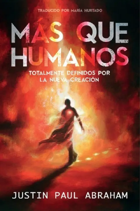 Cover of Mas Que Humanos