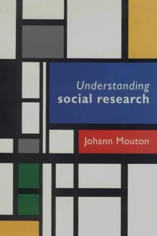 Cover of Understanding Social Research
