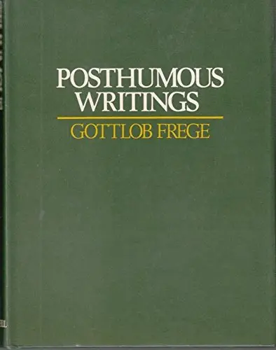 Cover of Posthumous Writings