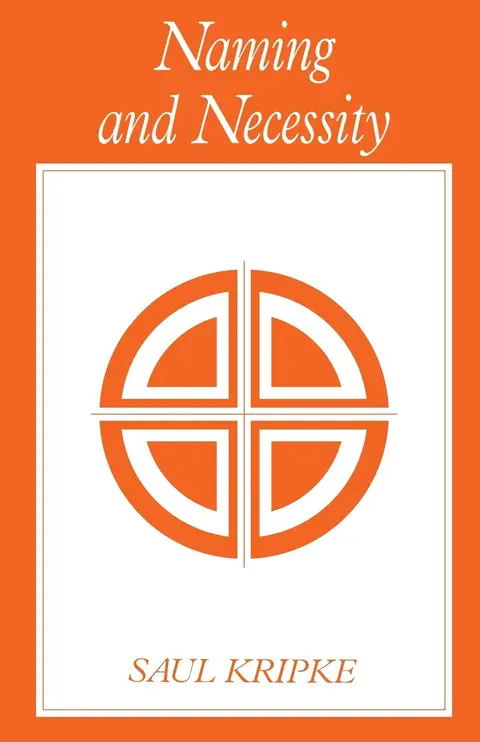 Cover of Naming and Necessity