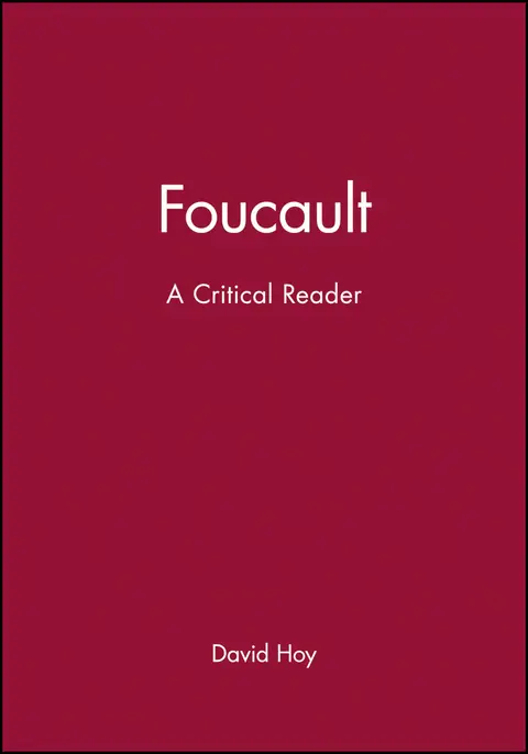Cover of Foucault