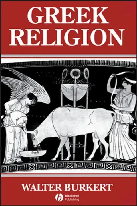 Cover of Greek Religion