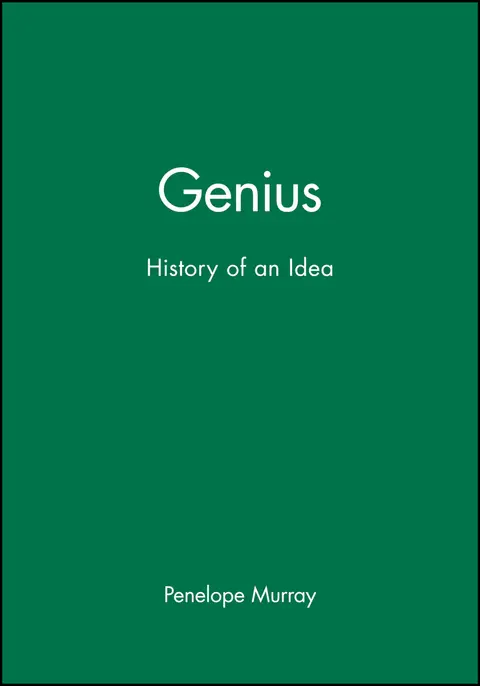 Cover of Genius