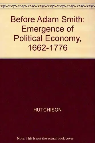 Cover of Before Adam Smith