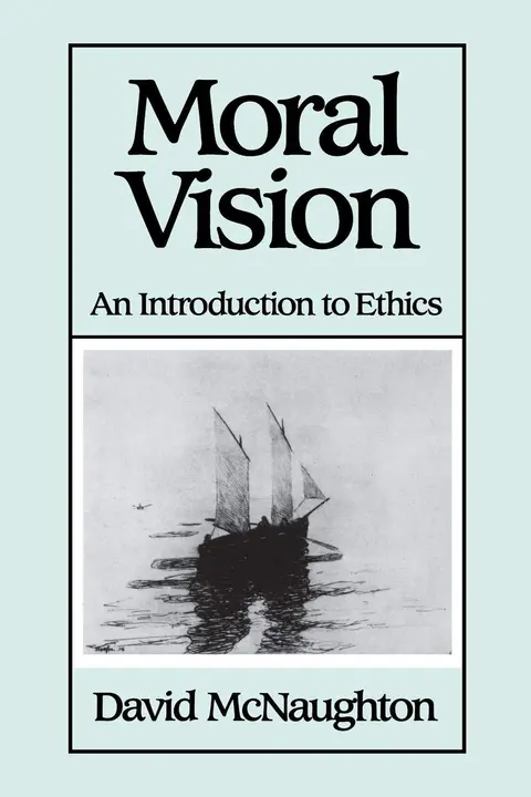 Cover of Moral Vision