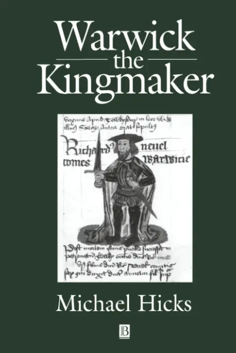 Cover of Warwick the Kingmaker