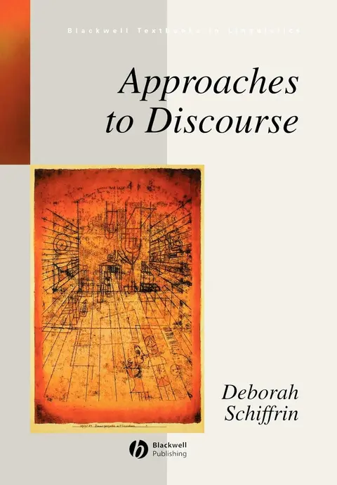 Cover of Approaches to Discourse