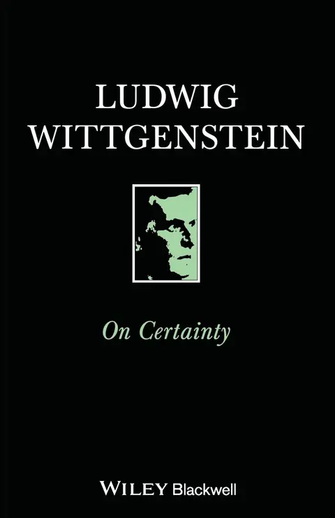 Cover of On Certainty