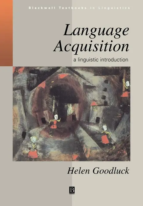Cover of Language Acquisition