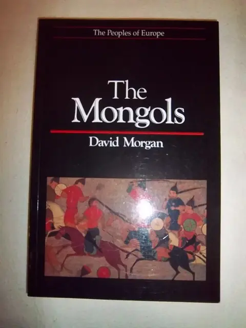 Cover of The Mongols