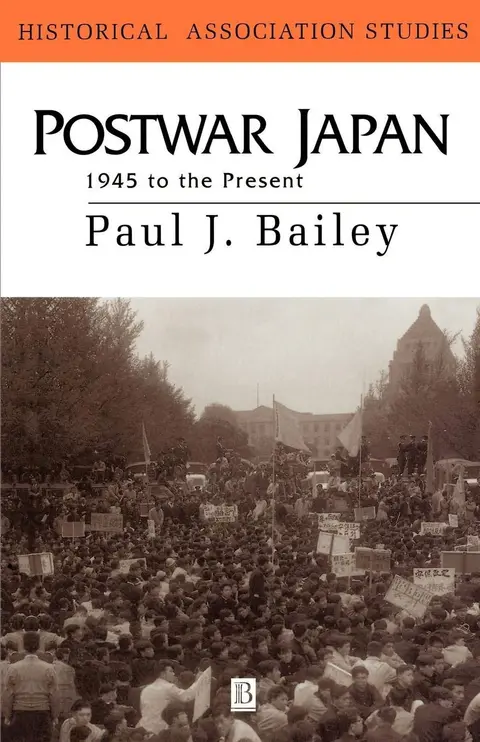Cover of Postwar Japan